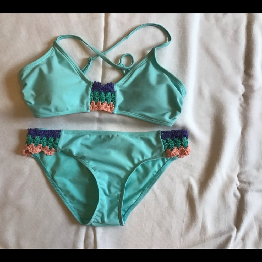 Live Love Dream Bikini Set